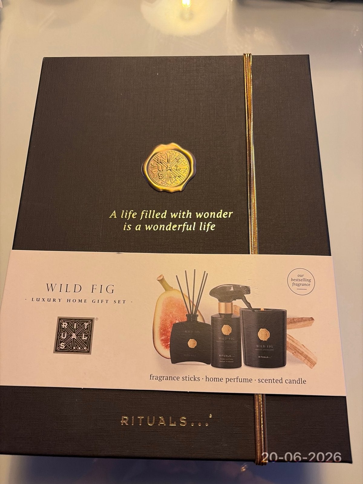 Rituals Wild Fig Luxury Home Gift Set - Nieuw, Ophalen of Verzenden, Zo goed als nieuw