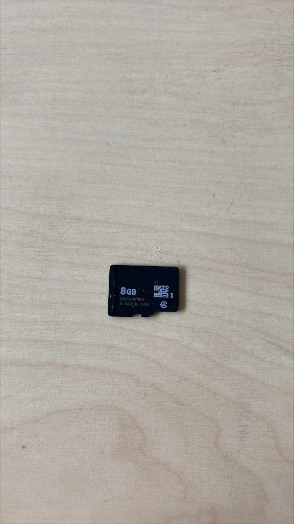 MicroSD HC 8 gb 4, Audio, Tv en Foto, MicroSDHC, Gebruikt, MicroSD, 8 GB
