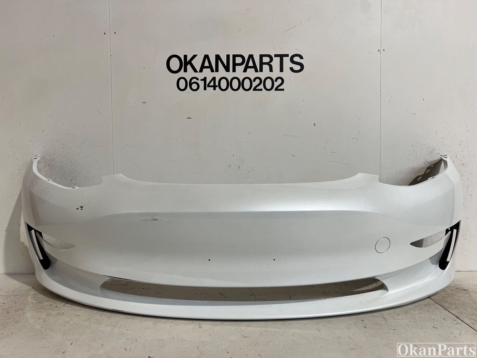 Tesla Model 3 voorbumper