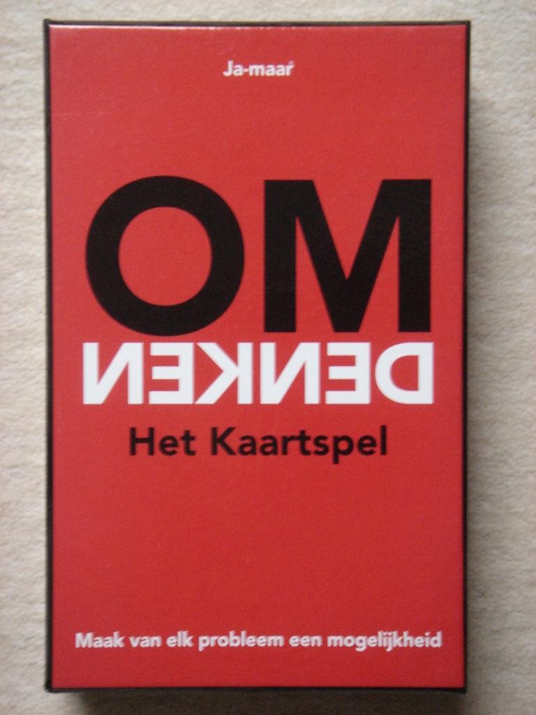 OMdenken Het Kaartspel, Ophalen, Zo goed als nieuw