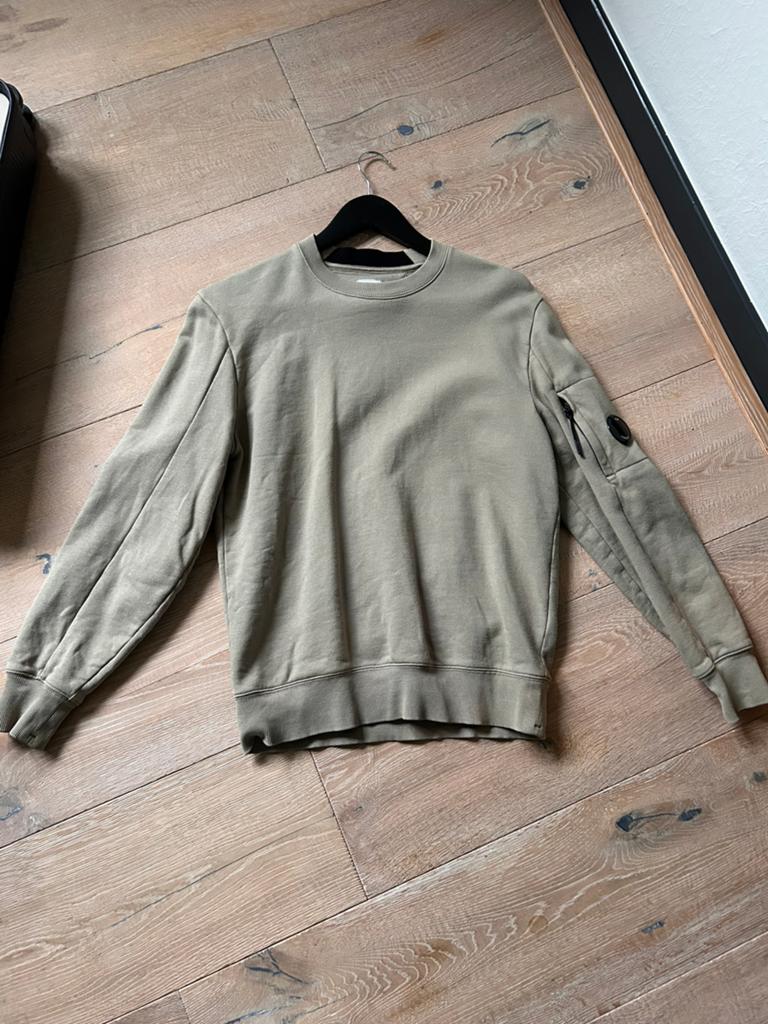 CP Company trui, Kleding | Heren, Truien en Vesten, CP Company, Beige, Ophalen of Verzenden, Zo goed als nieuw