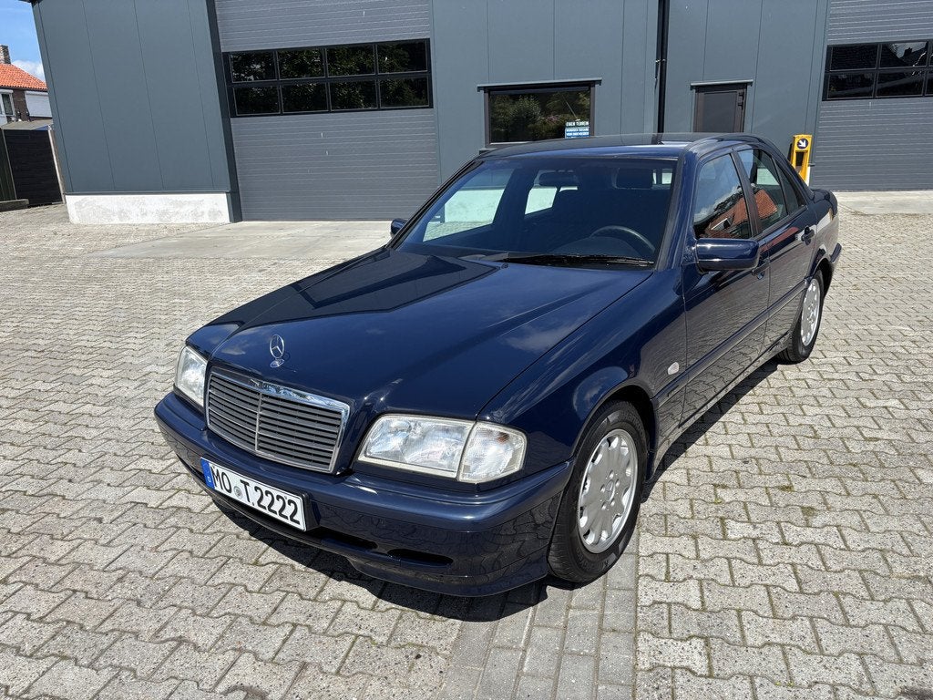Mercedes-Benz C-Klasse C180 Esprit, 70.232km Origineel, Onde, Auto's, Oldtimers, Bedrijf, Te koop, ABS, Airbags, Alarm, Centrale vergrendeling