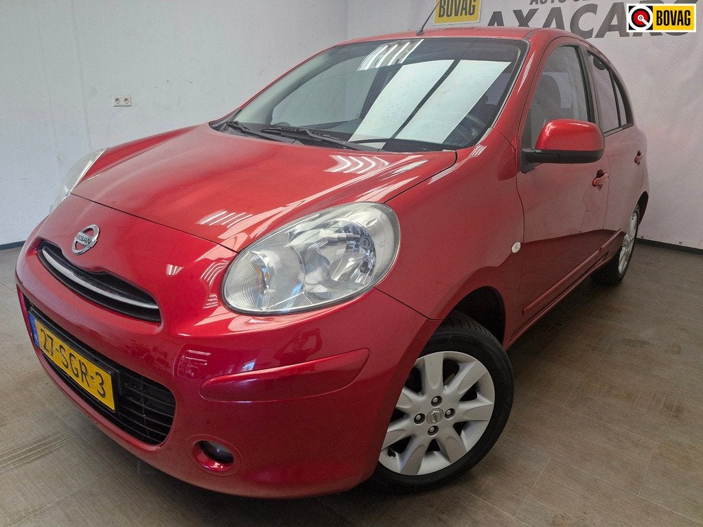 Nissan Micra 1.2 Connect Edition AIRCO ! NAVIGATIE ! GARANTI, Auto's, Nissan, Euro 5, Gebruikt, 31 €/maand, 1198 cc