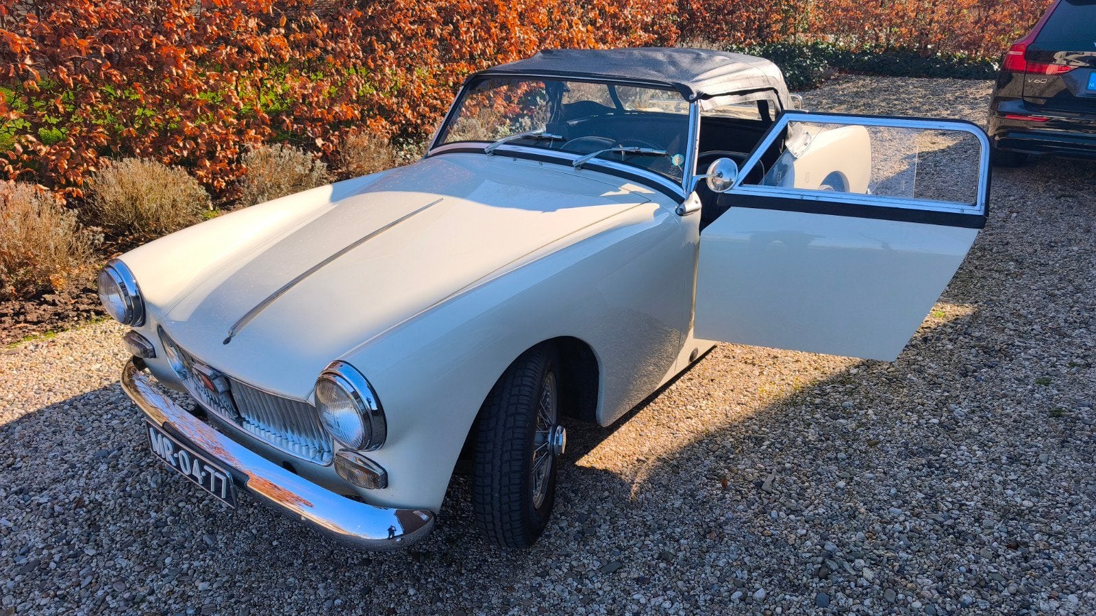 MG Midget 1.1 1963 Wit