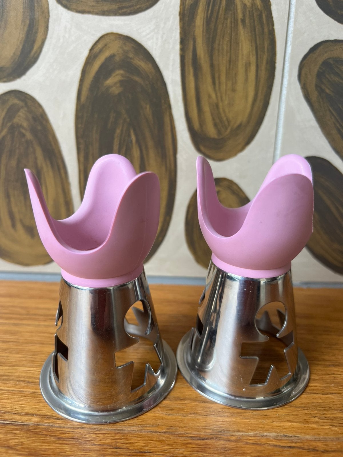 Alessi Girotondo King Kong egg cups, Ophalen of Verzenden, Zo goed als nieuw