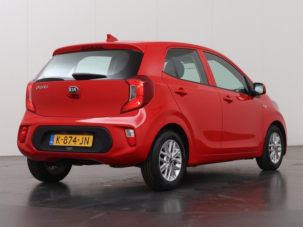 Kia Picanto 1.0 DPi DynamicLine | Apple Carplay/Android Auto, Auto's, Kia, Voorwielaandrijving, Stof, Gebruikt, 4 stoelen