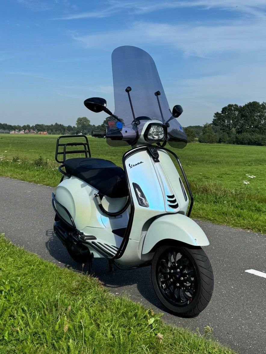 Vespa Sprint 2021 | Mystic Chameleon | Level10 LED | 11k KM, Ophalen, Gebruikt, Vespa S, 49 cc
