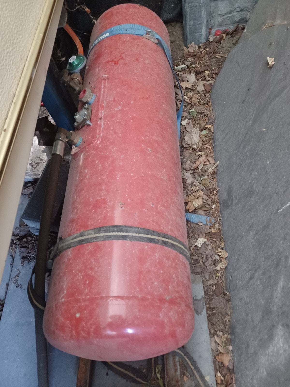 te koop omgebouwde gas tank, Ophalen, Nieuw