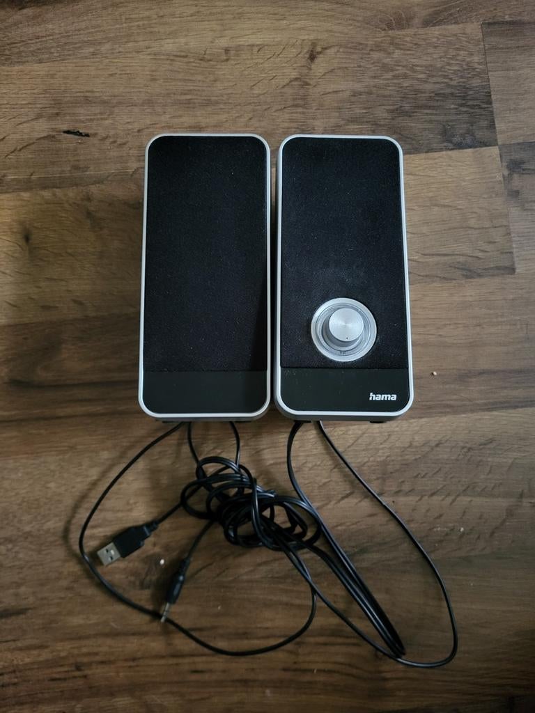 Hama Sonic desktop speakers, Overige merken, Ophalen of Verzenden, Zo goed als nieuw, Minder dan 60 watt
