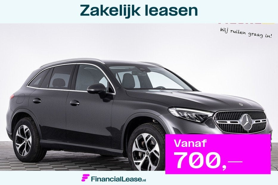 Mercedes-Benz GLC 300 e 4MATIC Business Line | LEDER | CAMER, Automaat, 12 maanden, Gebruikt, 4 cilinders