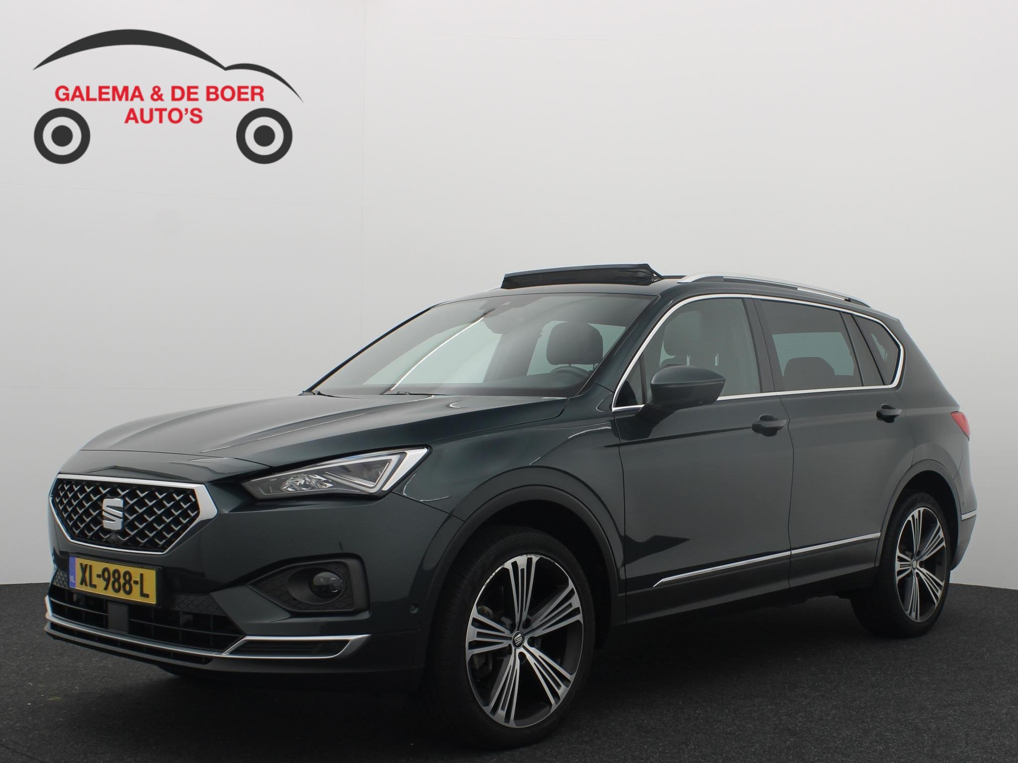SEAT Tarraco 2.0 TSI 4DRIVE Xcellence 7p. AWD / AUTOMAAT / P, Automaat, Stof, Gebruikt, Euro 6