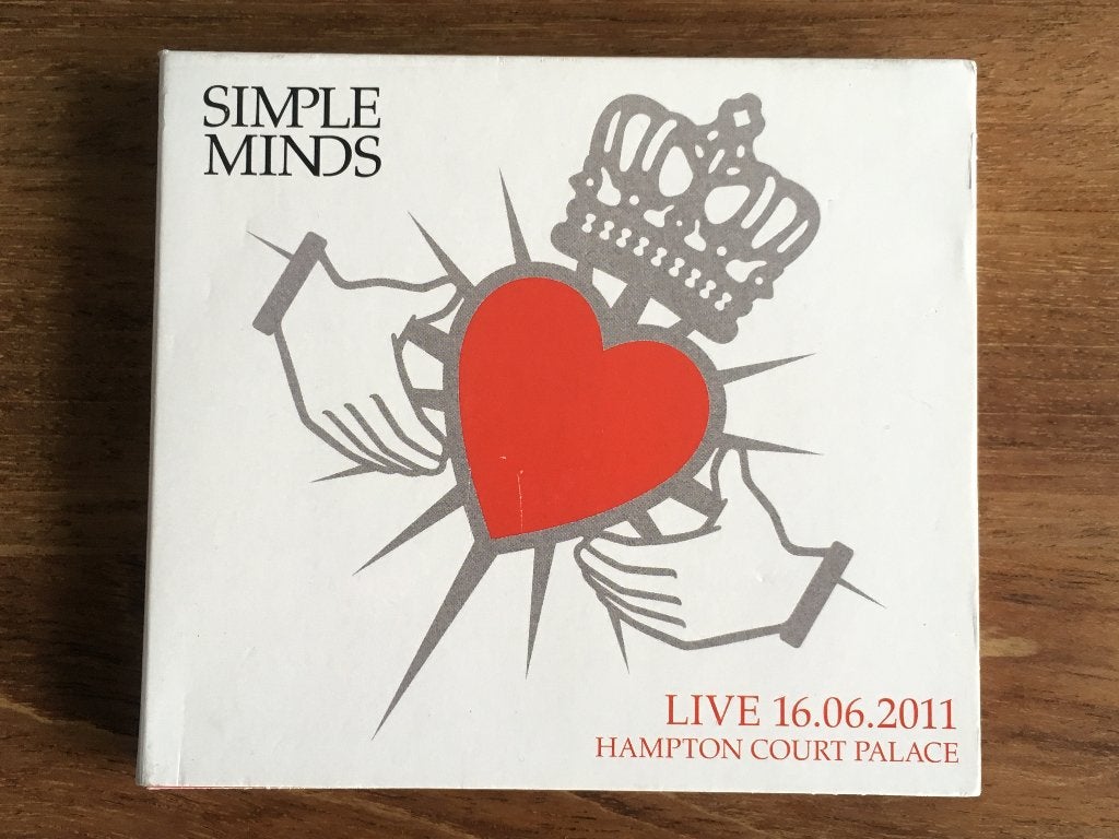 3Cd Simple Minds Live Hampton Court Palace 2011 Digipack Edt, Cd's en Dvd's, Gebruikt, Pop, Digipak, Ophalen of Verzenden