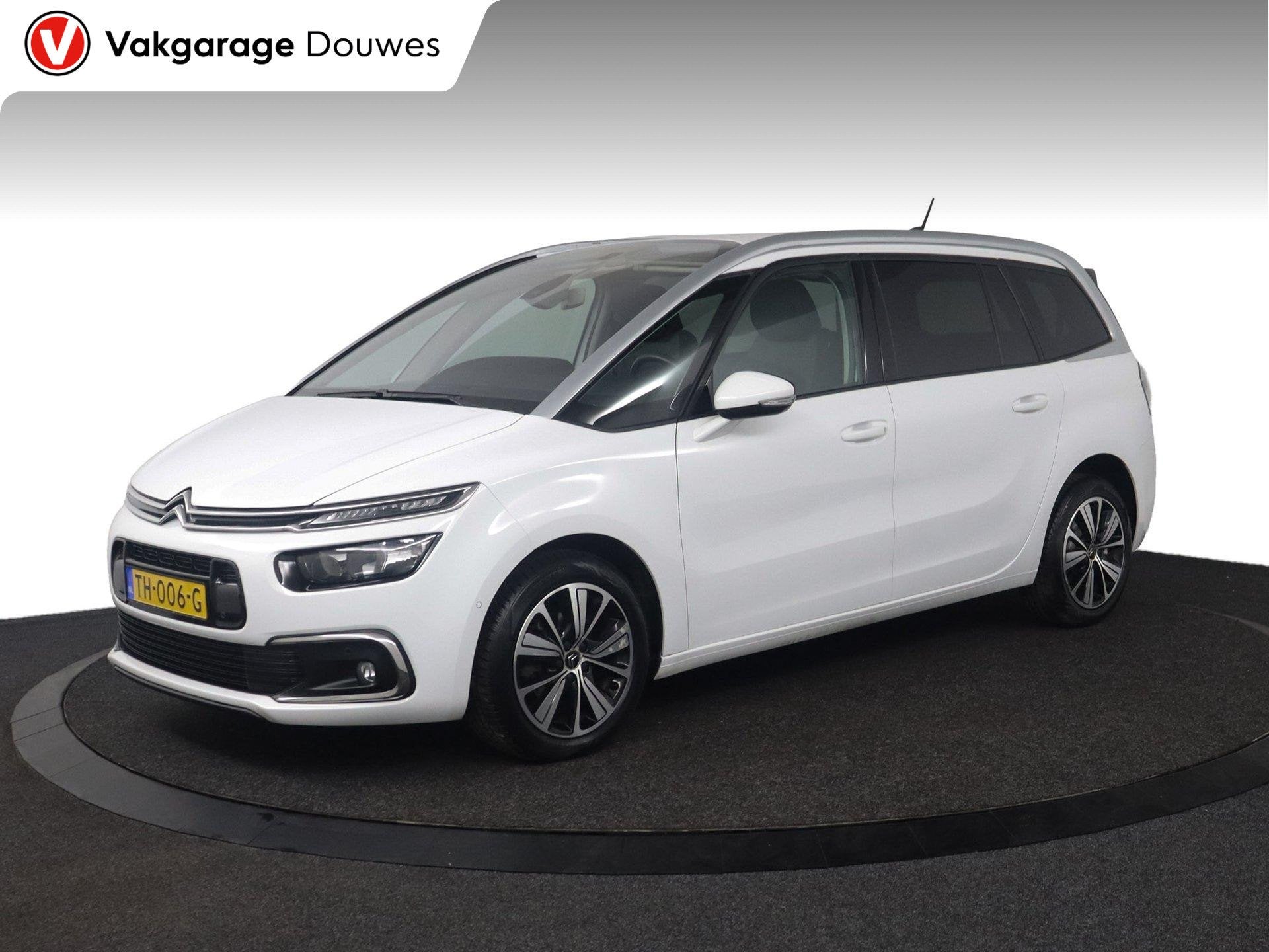 Citroen Grand C4 SpaceTourer 1.2 PureTech Business |NAP|1e e, Auto's, 1350 kg, Stof, Gebruikt, Euro 6