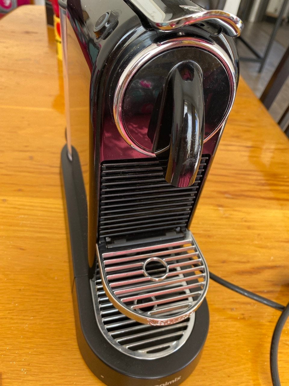 Nespresso coffee machine, Ophalen, Zo goed als nieuw, Koffiemachine