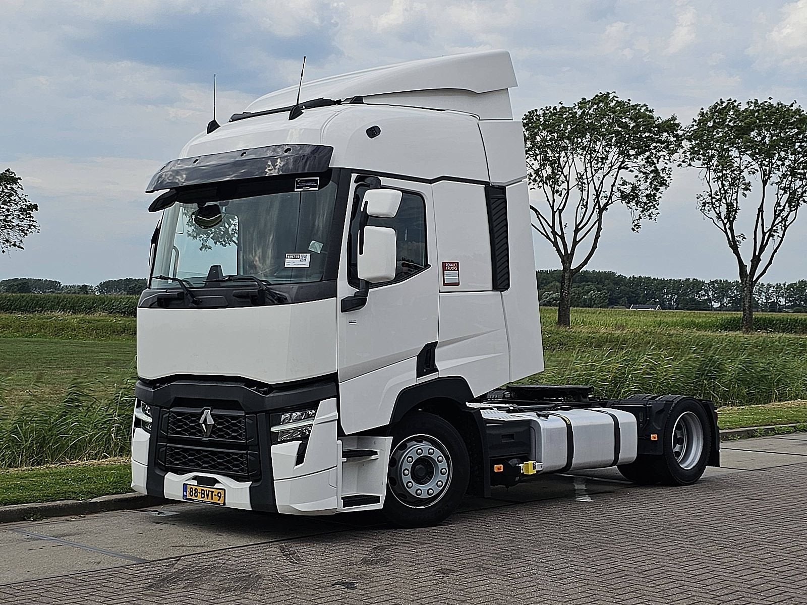RENAULT T 480 x-low mega, Auto's, Vrachtwagens, Automaat, Euro 6, Renault, Wit