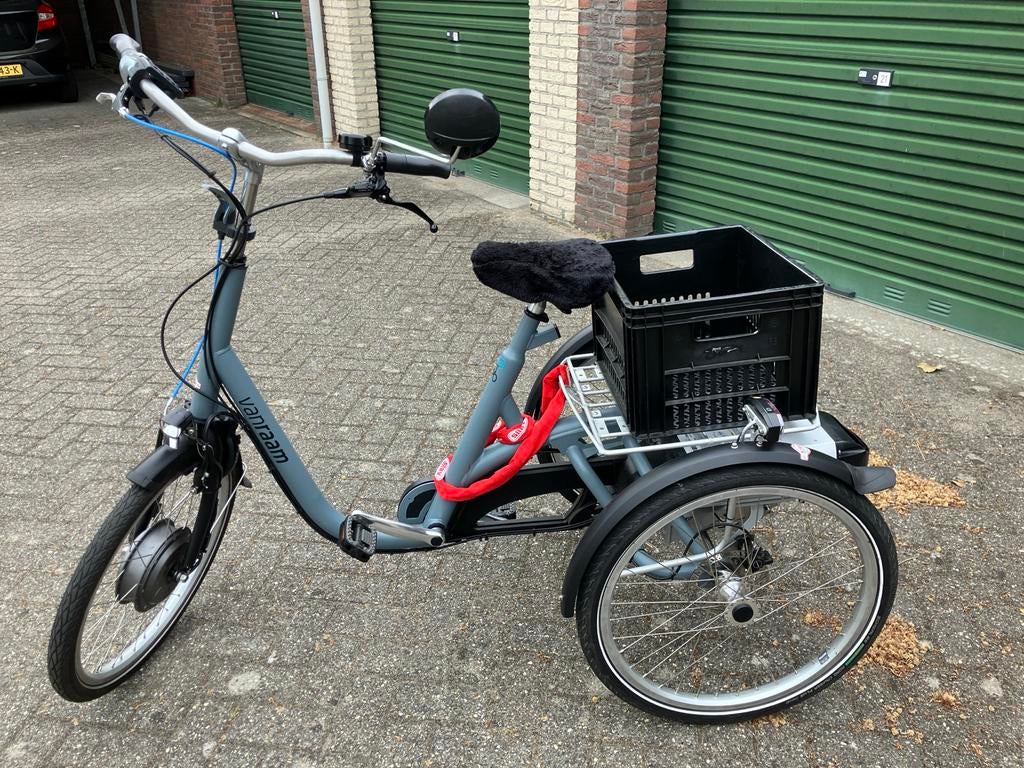 Van Raam Maxi Electro driewieler met accessoires, Ophalen, Zo goed als nieuw