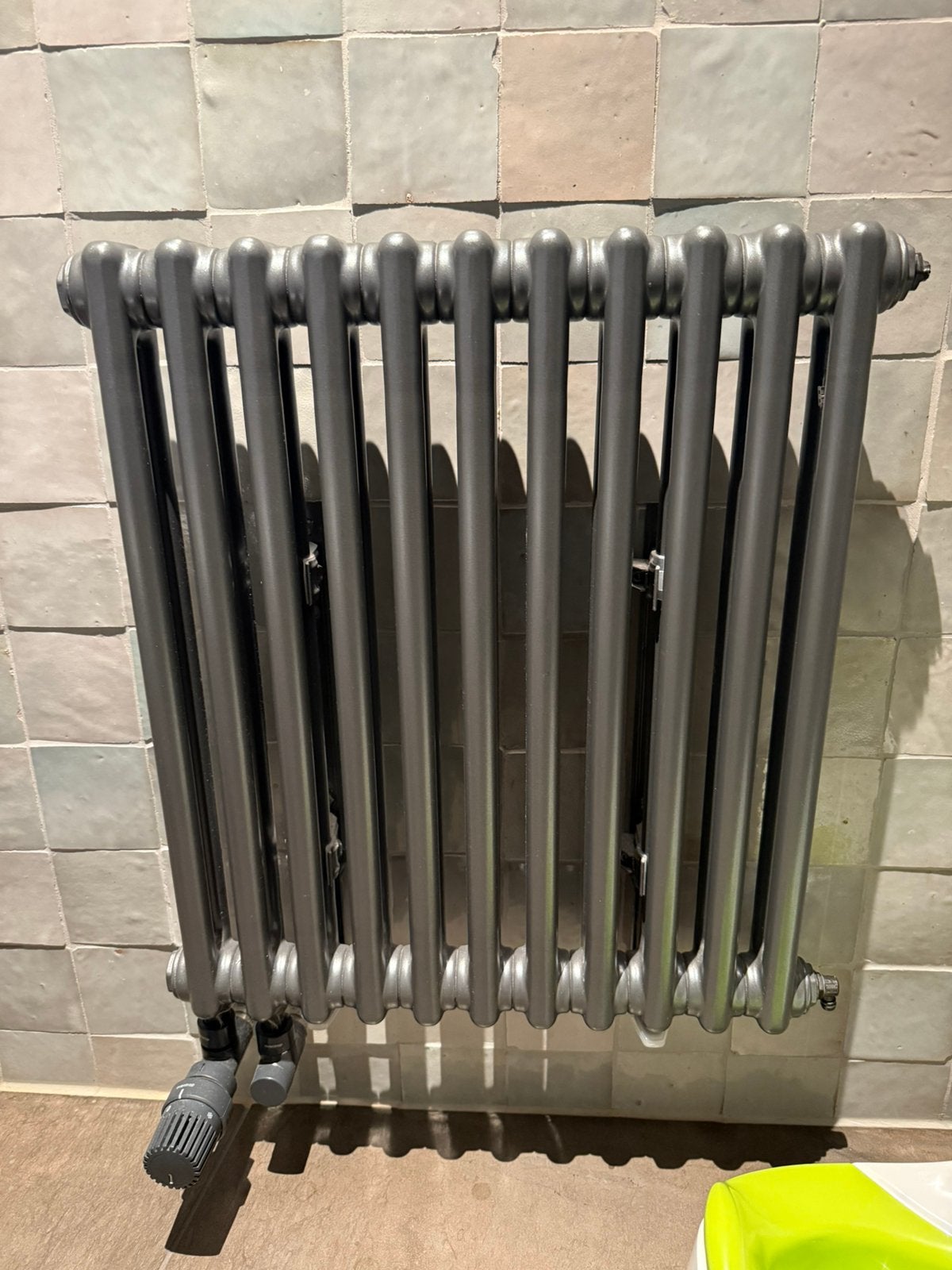 Diverse design radiatoren - antraciet/zilver - Oventrop, Ophalen, Radiator, Zo goed als nieuw, Oventrop