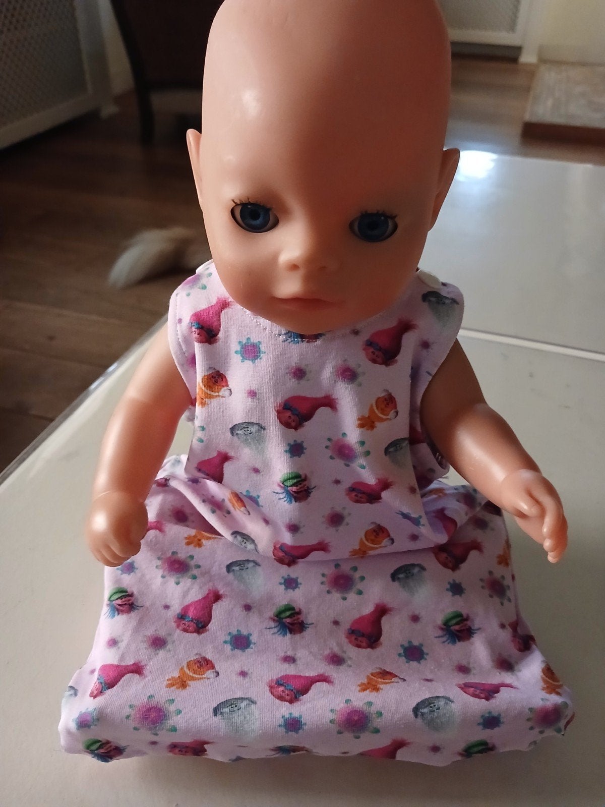 slaapzak trolls baby born pop 36/38, Ophalen of Verzenden, Nieuw, Babypop