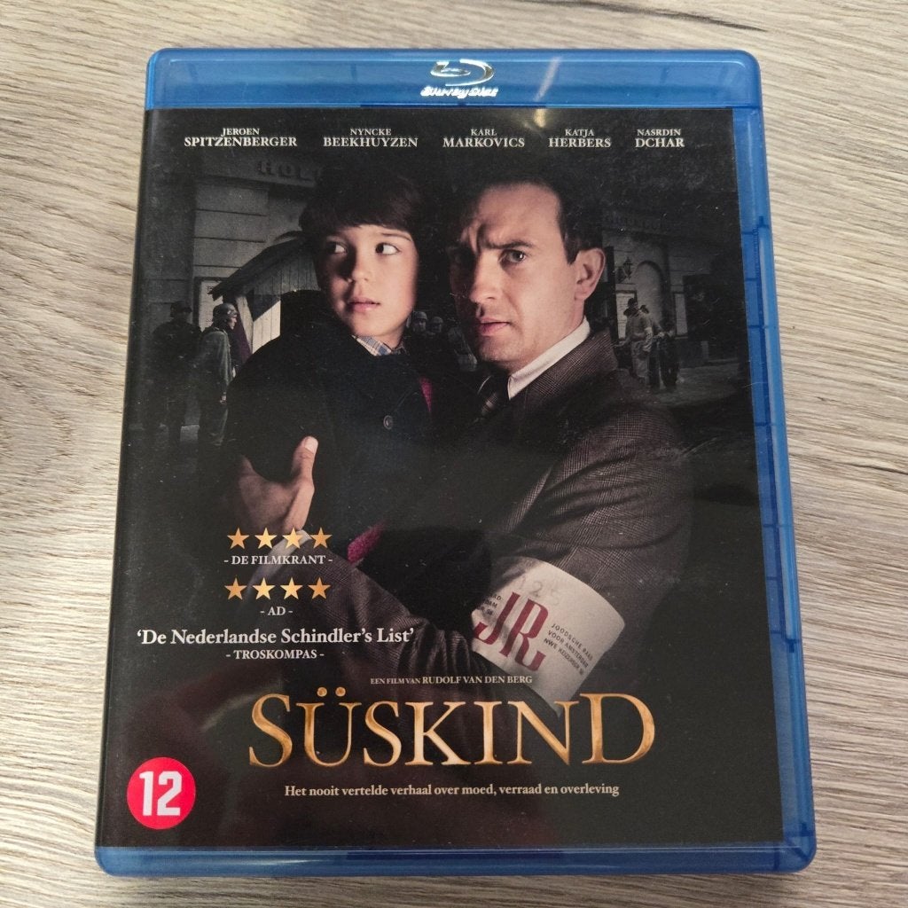Suskind (Blu-ray) 4 HALEN = 3 BETALEN, -, -, Actie, Ophalen of Verzenden