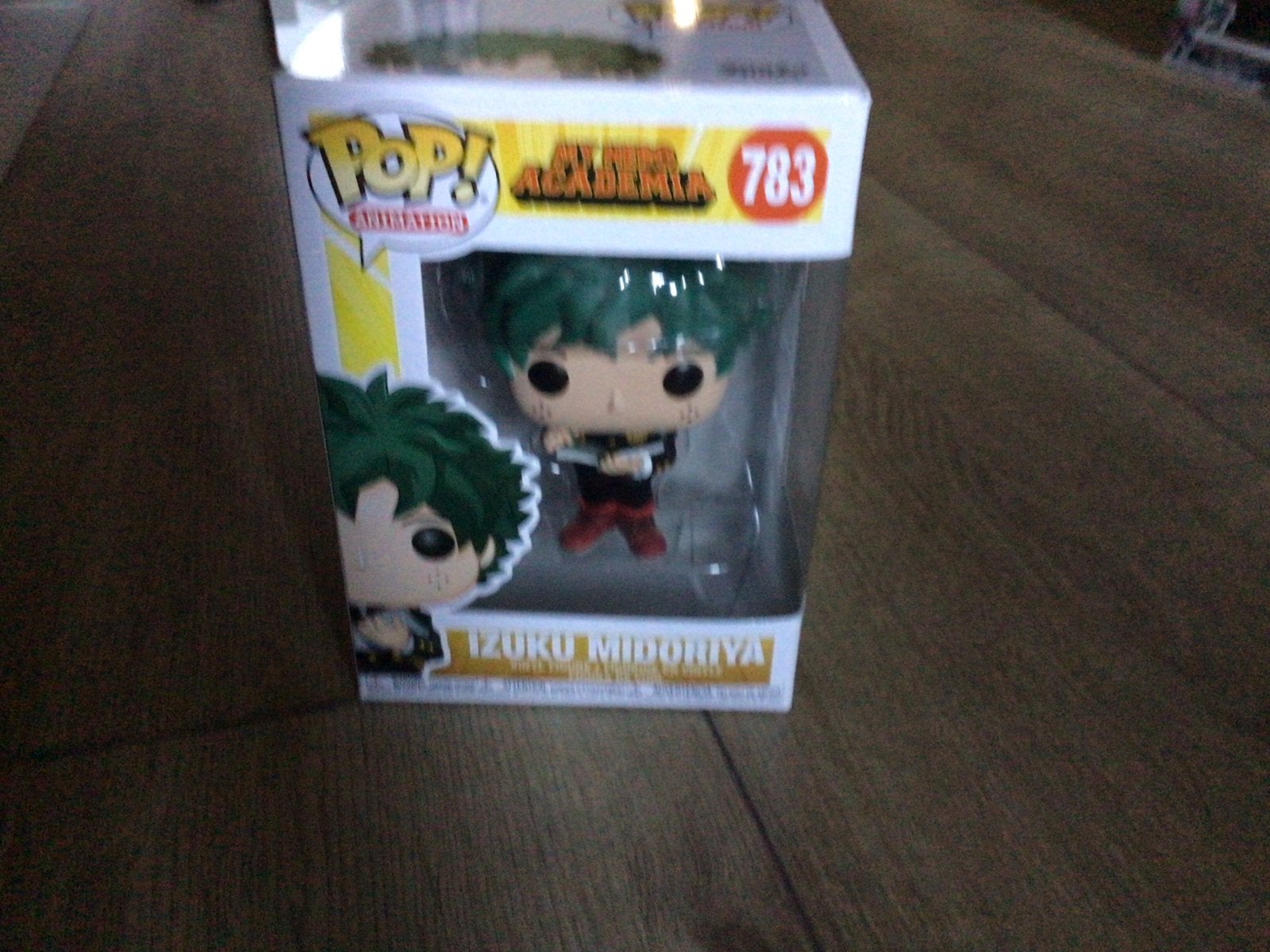 Funko Pop! Izuku Midoriya #783 My Hero Academia, Ophalen, Nieuw