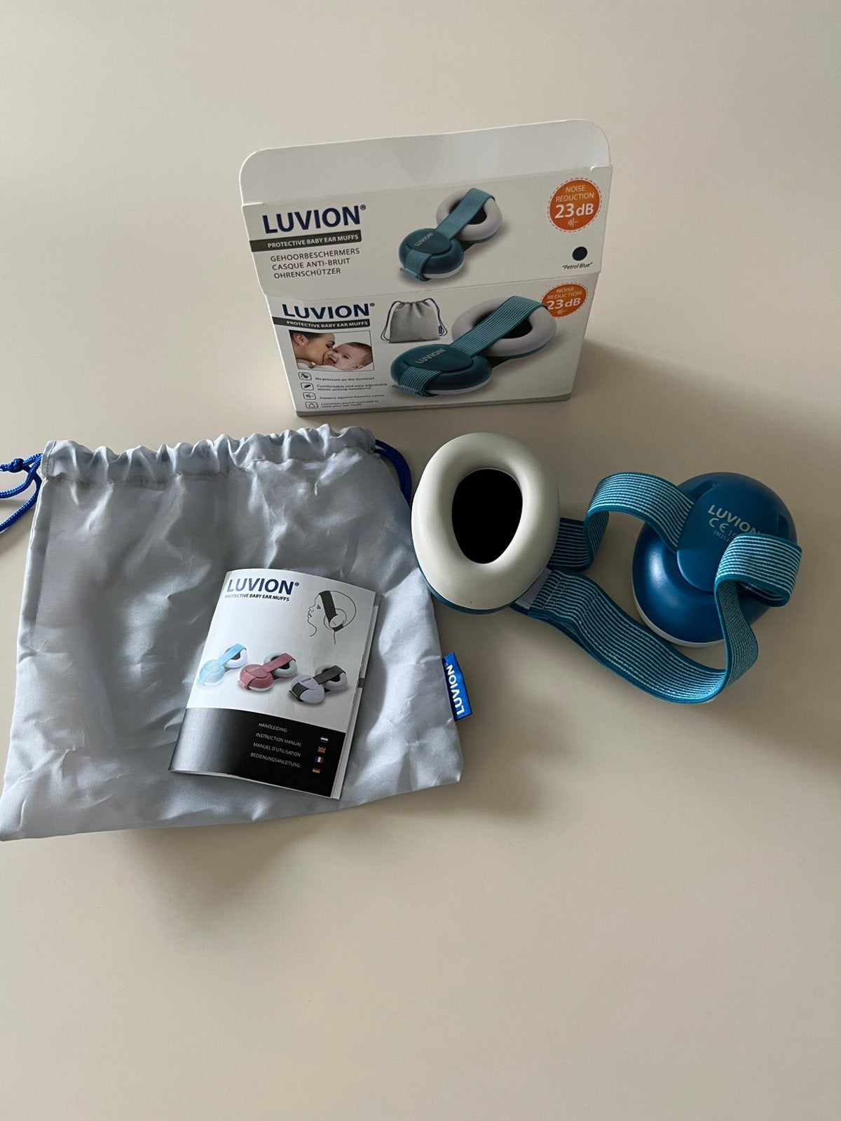 Luvion baby gehoorbeschermer, Ophalen, Zo goed als nieuw, Overige typen