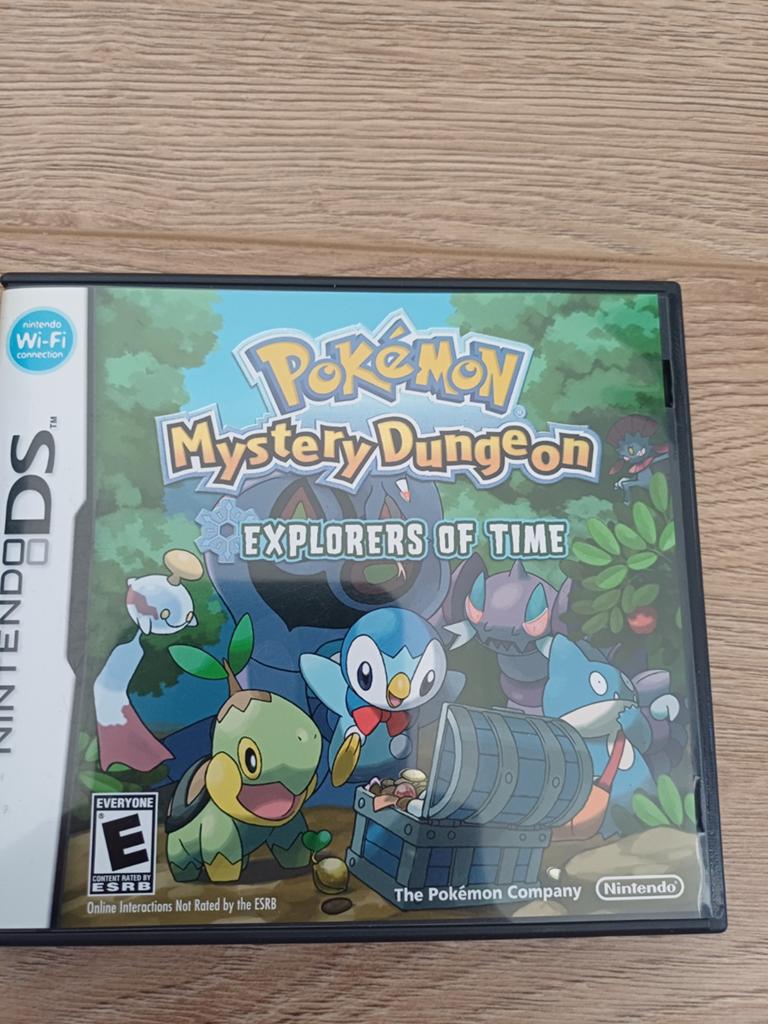 Pokemon Mystery Dungeon Explorers of Time - Nintendo DS, Spelcomputers en Games, Games | Nintendo DS, Avontuur en Actie, 1 speler
