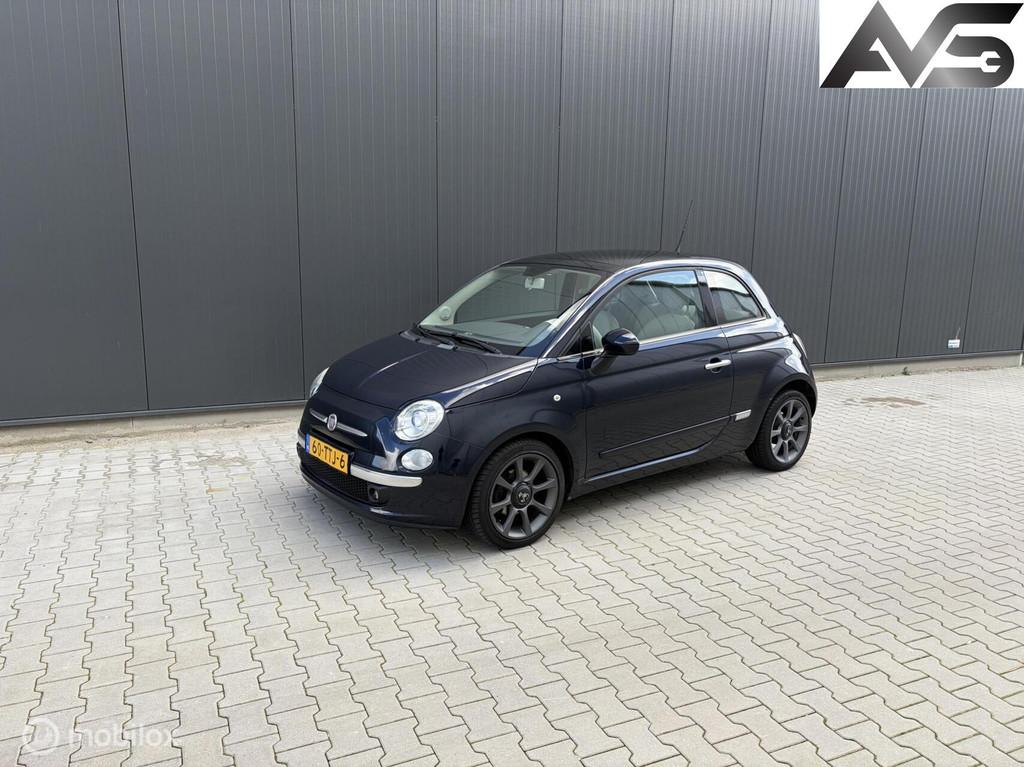 Fiat 500 0.9 TwinAir Lounge, Voorwielaandrijving, Euro 5, 86 pk, Gebruikt