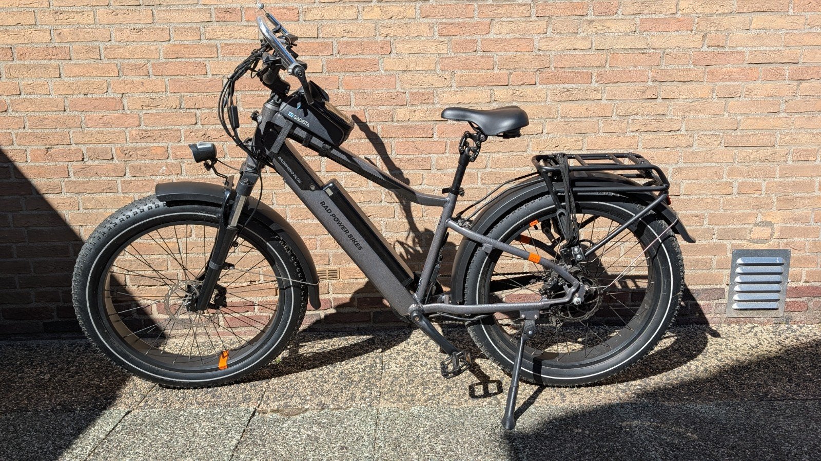 Rad Power Bikes RadRhino 6 Plus Fat-MTB E-bike, Gebruikt, 51 tot 55 cm, 50 km per accu of meer, Ophalen
