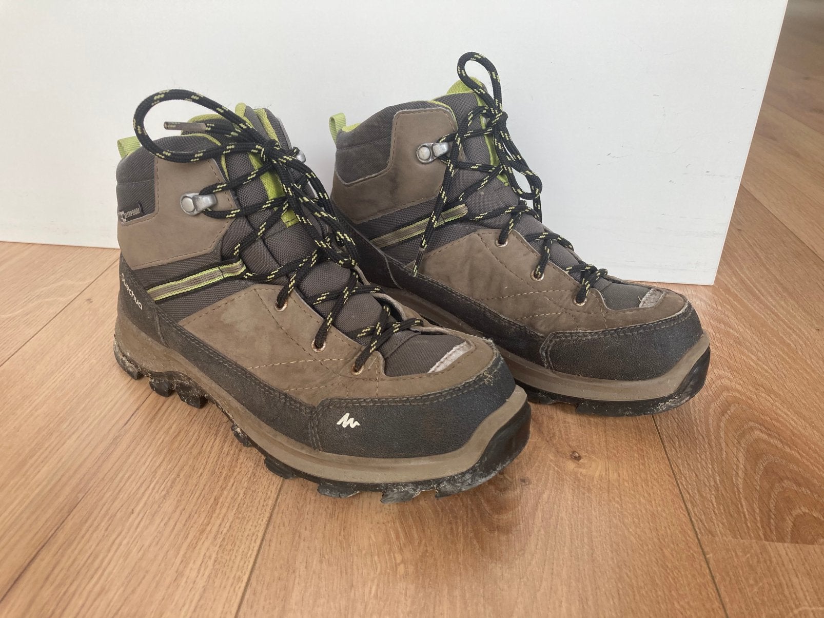 Bergschoenen / wandelschoenen maat 38 ZGAN, Ophalen of Verzenden, Zo goed als nieuw, Schoenen