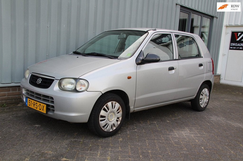 Suzuki Alto 1.1 GLX Spirit, Auto's, Suzuki, Bedrijf, Te koop, Alto, ABS, Airbags, Centrale vergrendeling, Elektrische ramen, Metallic lak