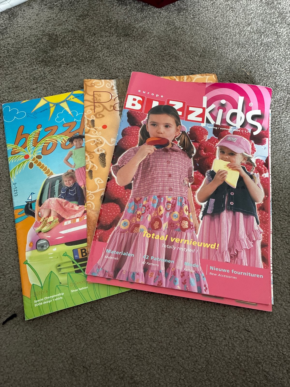 Bizzkids patronenboekjes - 3 stuks, Overige merken, Kind, Ophalen of Verzenden, Overige typen