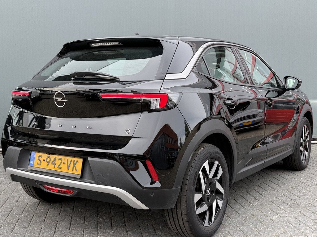 Opel Mokka Electric BWJ 2023 Level 3 136 PK 50 kWh FULL LED, Auto's, Opel, Parkeersensor, Met garantie (alle), Origineel Nederlands