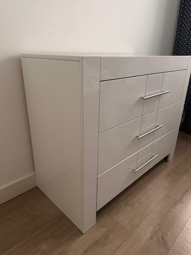 Bopita kledingkast en commode, beide in zeer nette staat, Ophalen, Kast, 50 tot 70 cm, 105 cm of meer