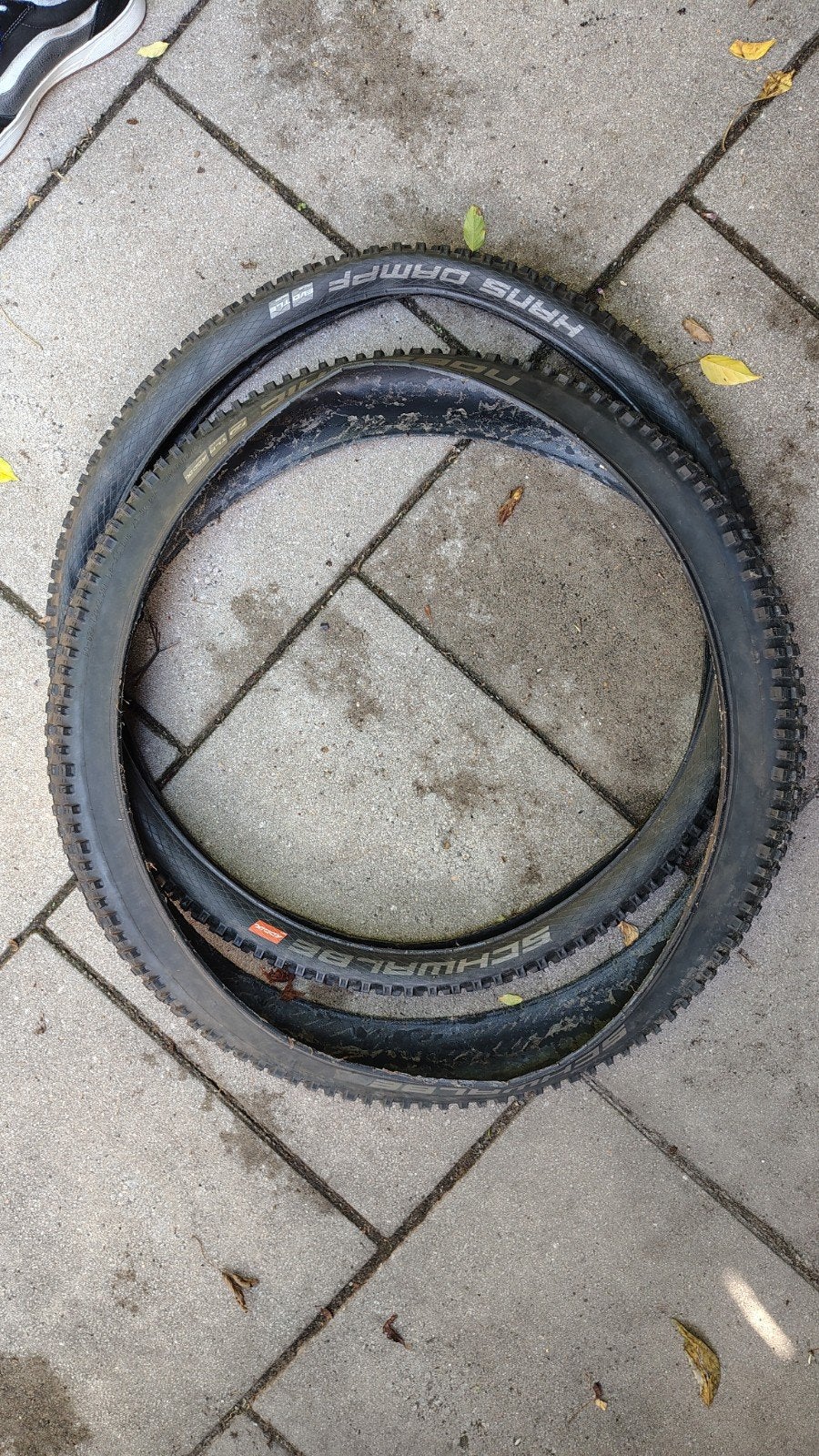 Schwalbe 29 inch mtb banden (nobby nic en Hans dampf), Ophalen, Band, Schwalbe, Zo goed als nieuw