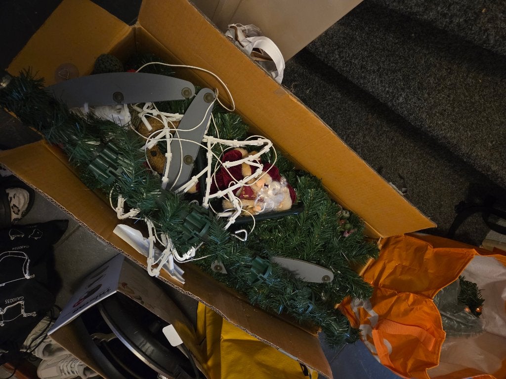 Kerstboom, Diversen, Ophalen, Gebruikt