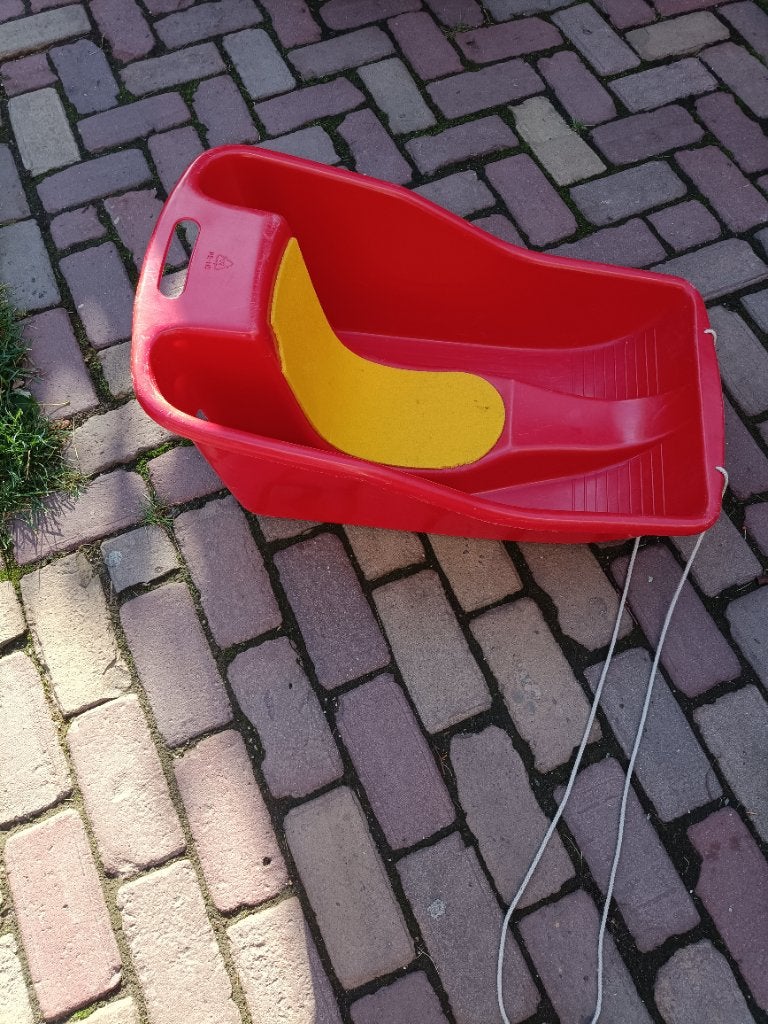 Slee plastic, Kinderen en Baby's, Ophalen, Gebruikt, Kunststof