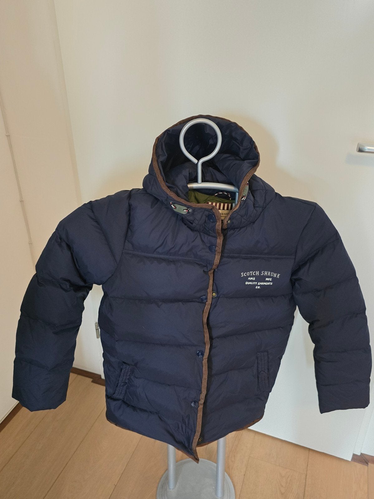 Scotch & Soda Donsjas Maat 152 - Uitstekende Staat, Jongen of Meisje, Ophalen of Verzenden, Zo goed als nieuw, Scotch & Soda