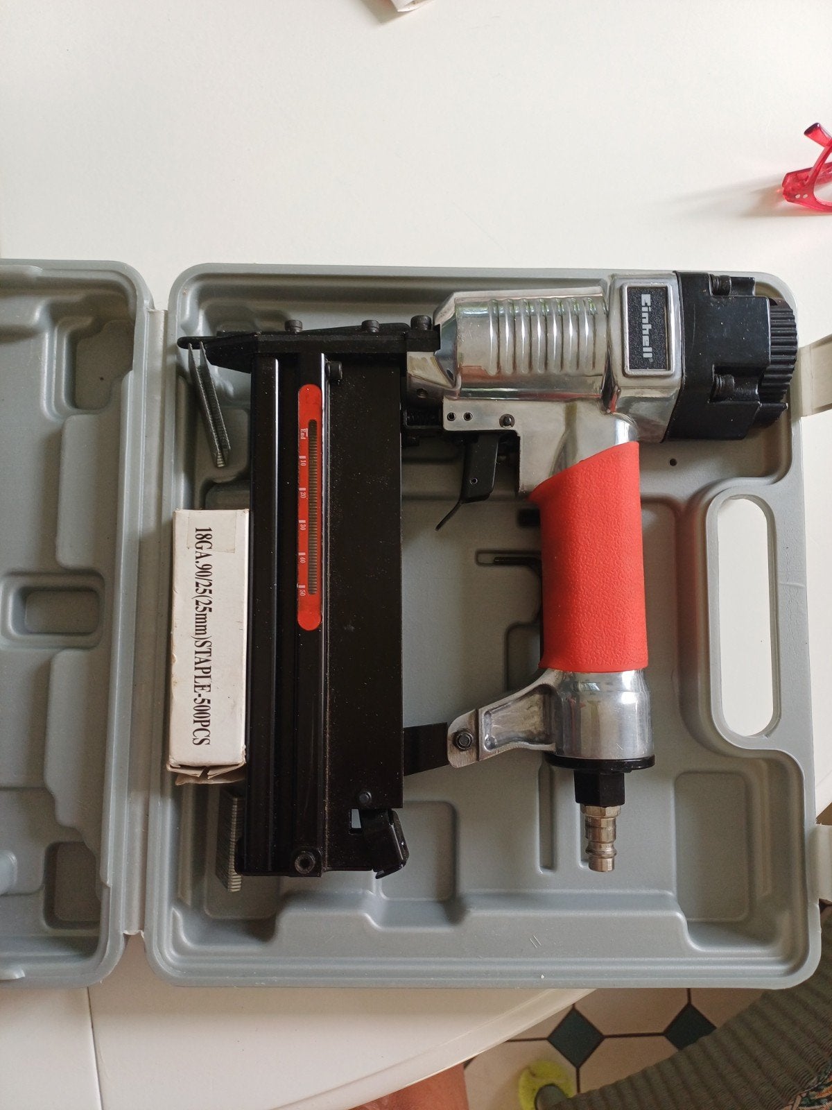 pneumatische teckel Einhell, Minder dan 25 liter, Ophalen of Verzenden, Nieuw, Minder dan 200 liter/min