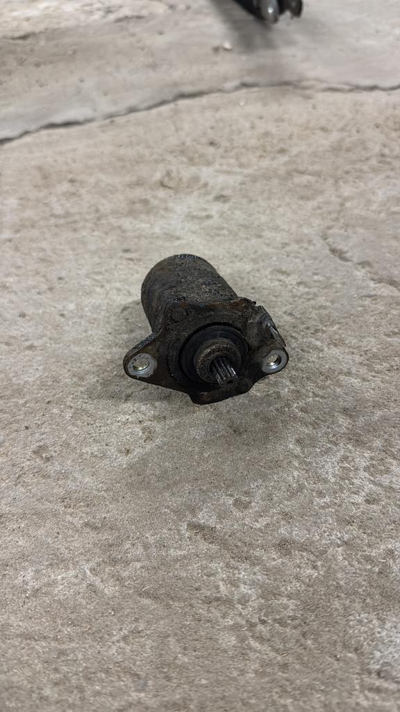 Honda bali/Honda Sfx Elektrische start, Ophalen of Verzenden, Gebruikt, Blok