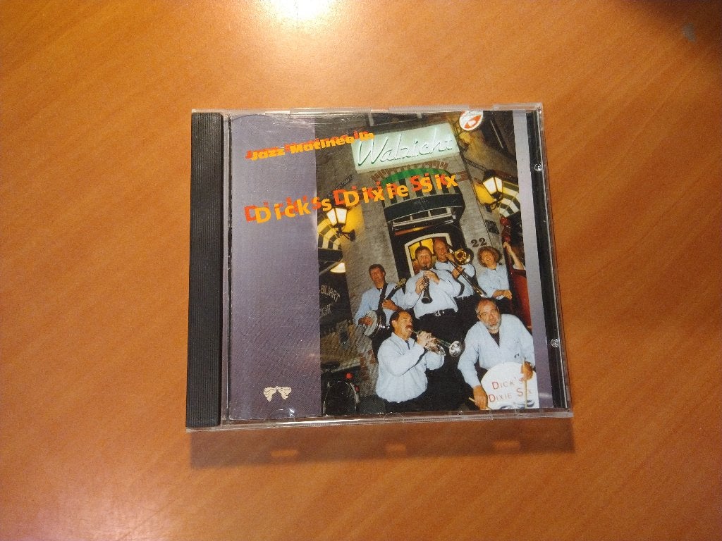 CD Dick's Dixie Six - Jazz Matinee in Walzicht, Ophalen of Verzenden, Zo goed als nieuw, Jazz