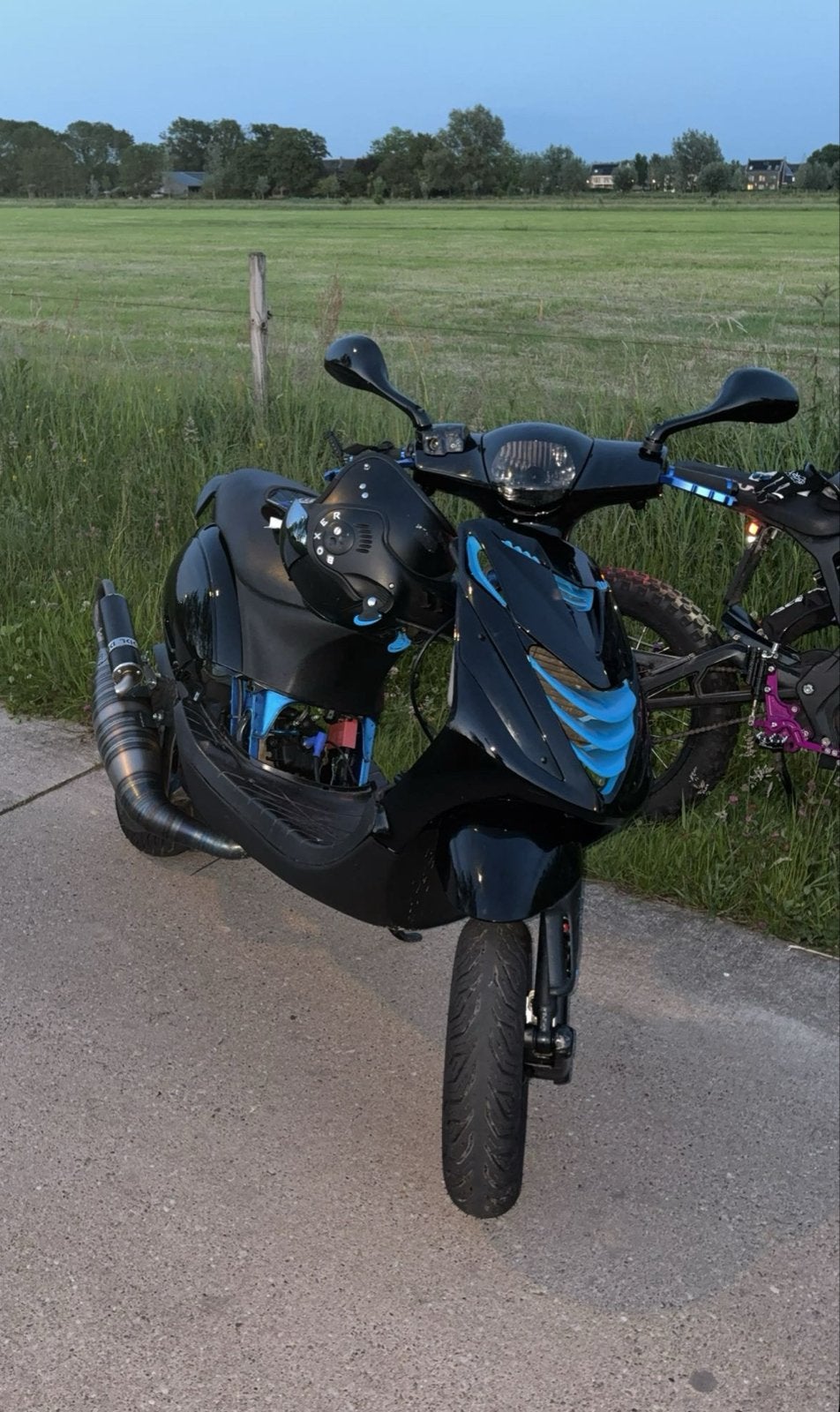 Piaggio Zip SP 183cc, Fietsen en Brommers, Brommeronderdelen | Scooters, Gebruikt, Piaggio, Overige typen, Ophalen