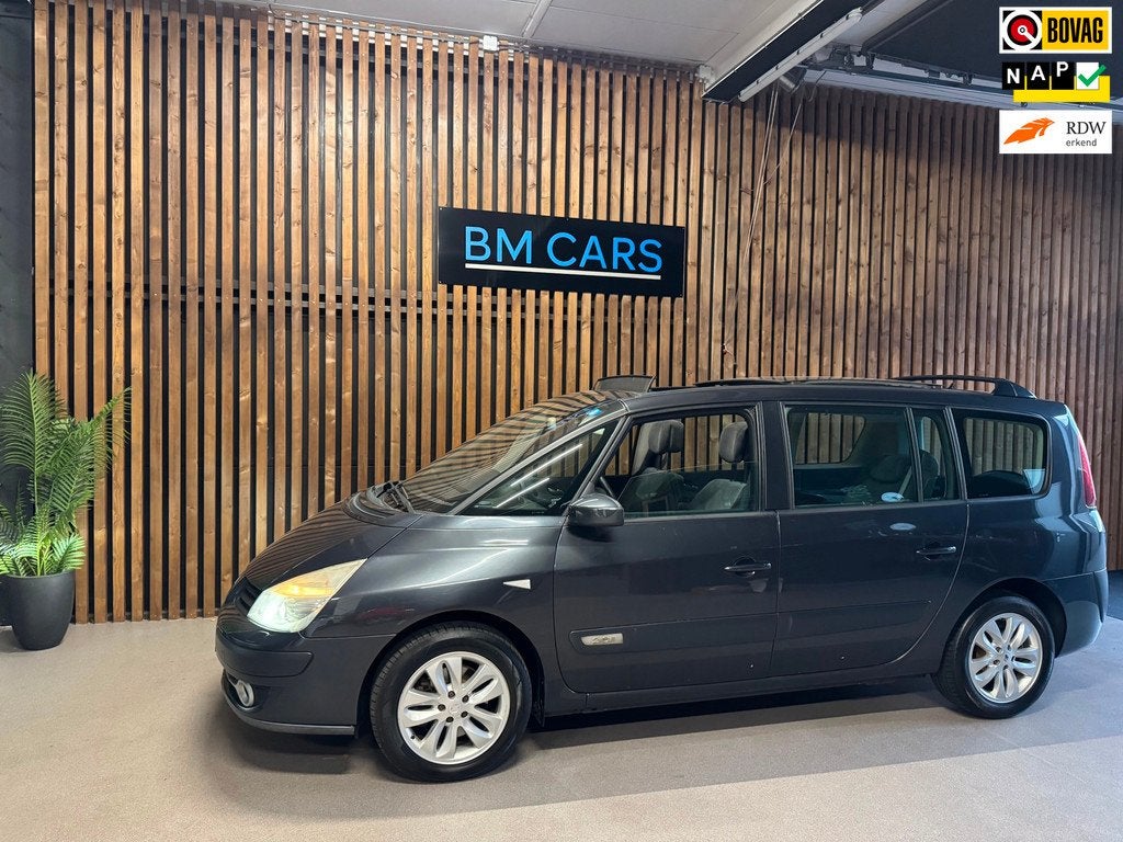 Renault Grand Espace 2.0T Privilège AUTOMAAT, 6 PERS, PANO, Auto's, Renault, 1998 cc, Gebruikt, 4 cilinders, 2000 kg