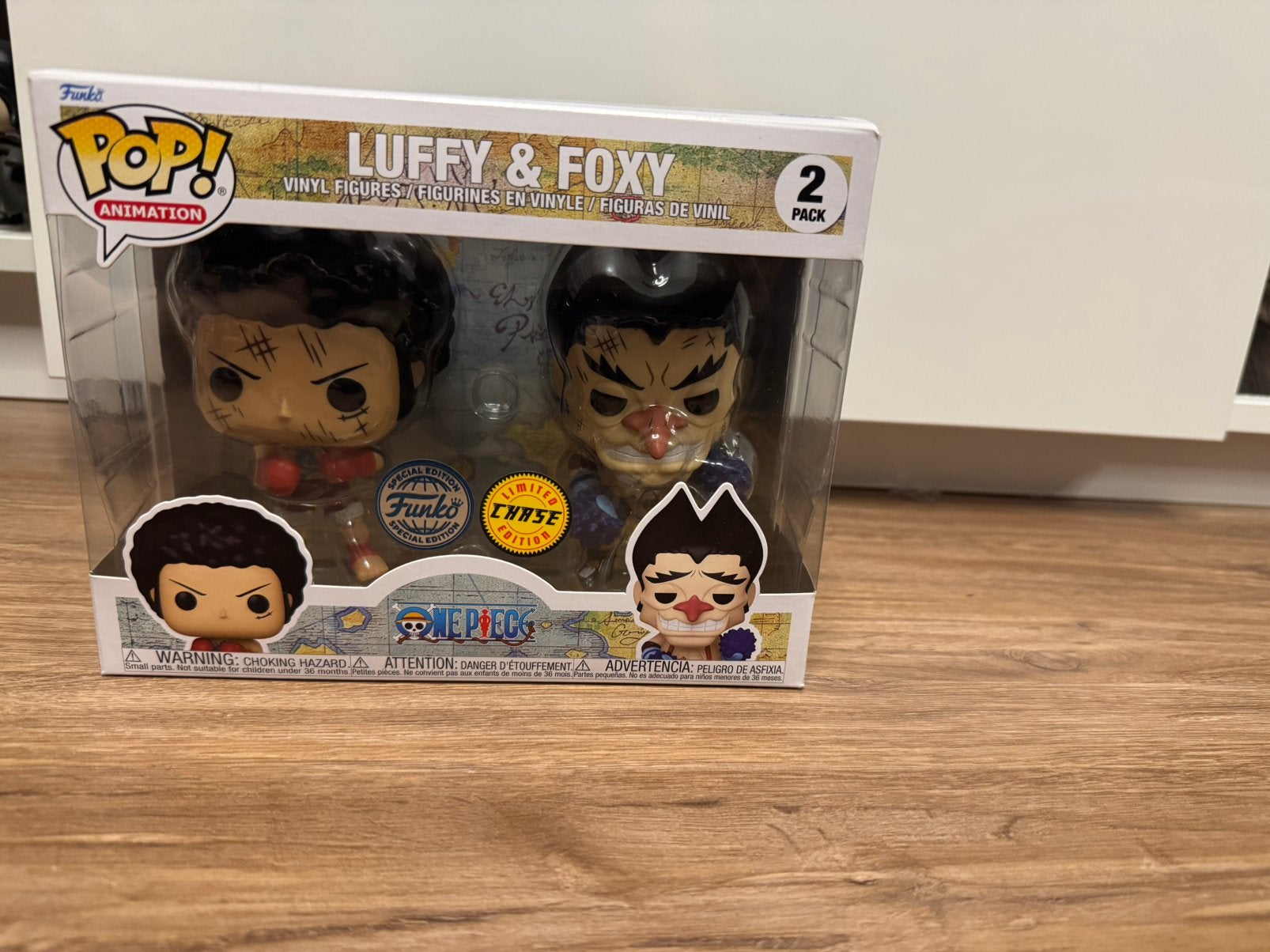 One piece chase funko pops, Ophalen of Verzenden, Nieuw