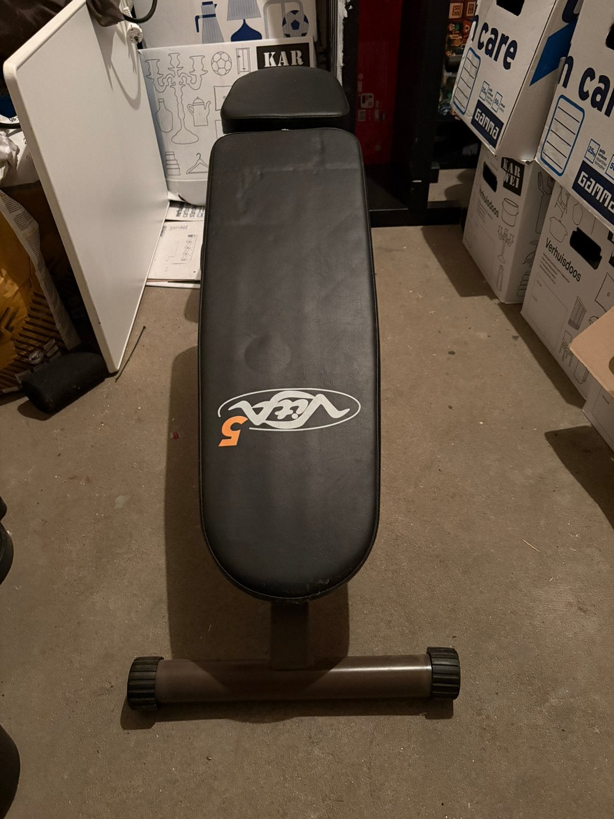 Vita5 Fitnessbank, Sport en Fitness, Ophalen, Gebruikt, Krachtstation