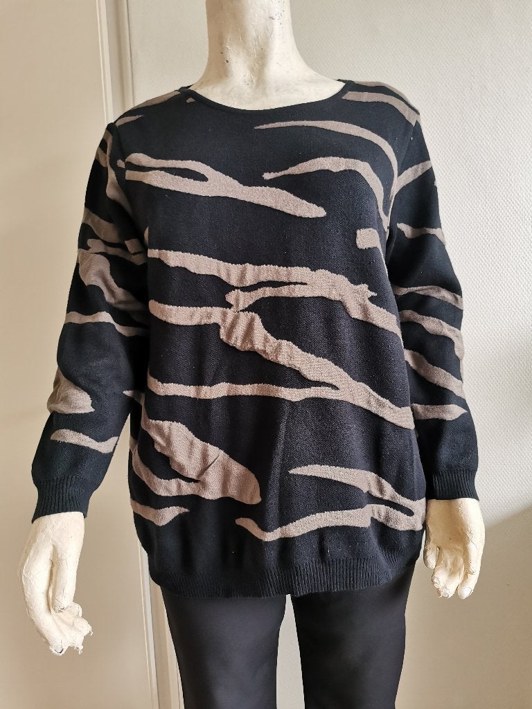 39 .. mooie trui maat 48, Ophalen of Verzenden, Gedragen, Overige kleuren, Trui of Vest