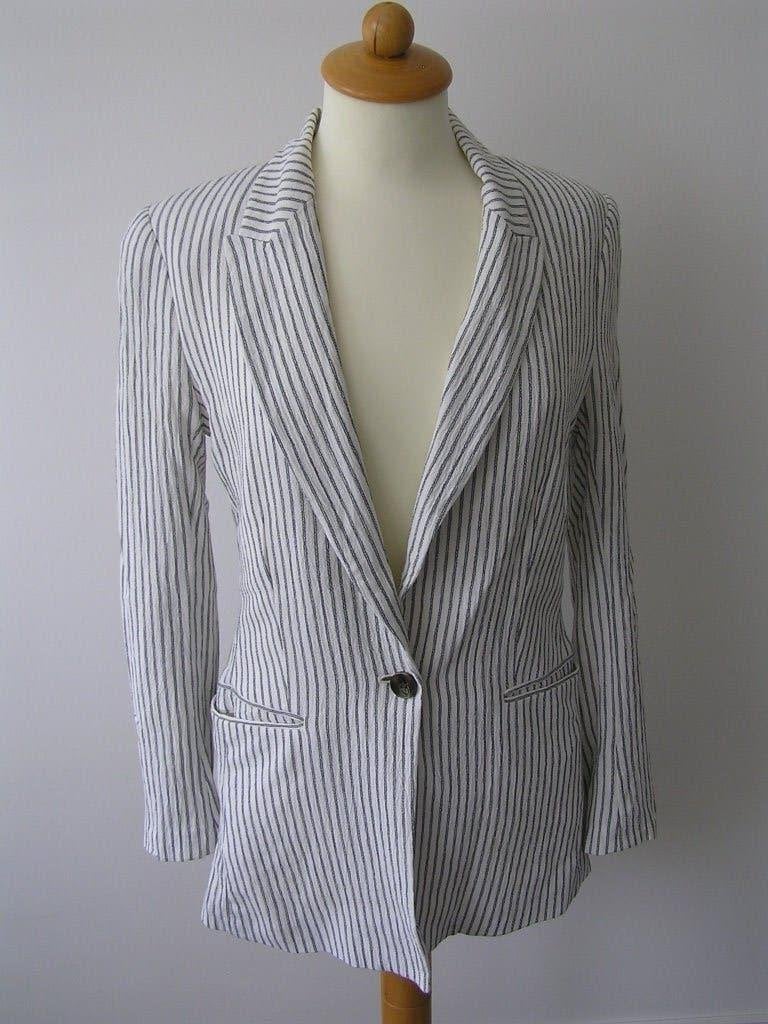 Mooie gestreepte blazer maat 36., H&M, Nieuw, Ophalen of Verzenden, Jasje