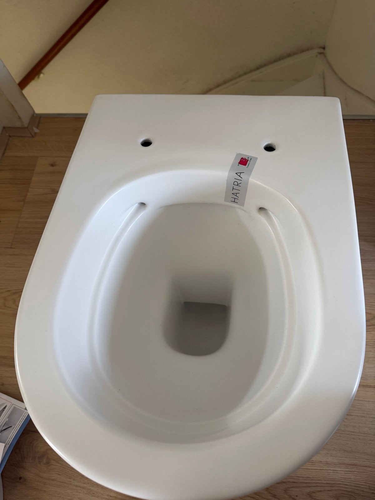 Nieuw Hatria Toilet met Soft-Close Zitting, Ophalen, Nieuw, Toilet