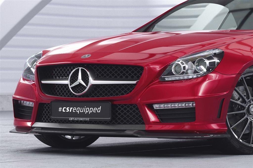 Splitter Spoiler Voor Mercedes SLK R172 AMG Line CSL655, Verzenden, Automotive Parts, A.parts@hotmail.nl, Trasmolenlaan 12 3447 GZ Woerden
