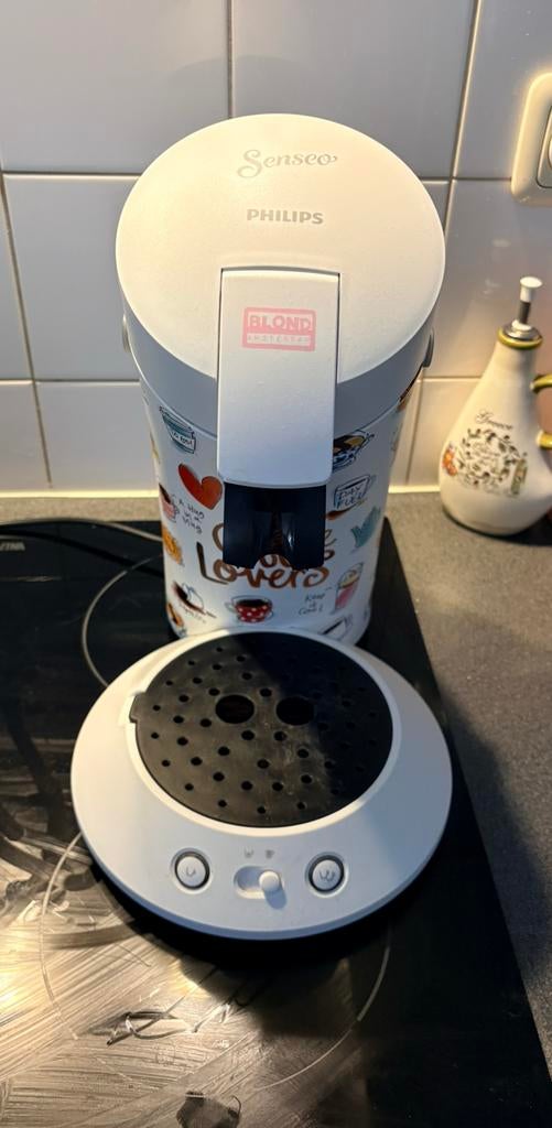Blond amsterdam koffieapparaat, Koffiemachine, Ophalen of Verzenden, Zo goed als nieuw, 1 kopje