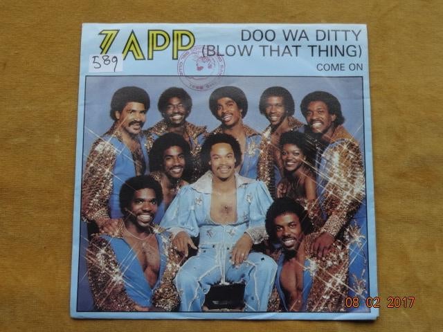 Zapp - Do wa ditty   (7"), Fotohoes, Ophalen of Verzenden, Gebruikt, Overige genres